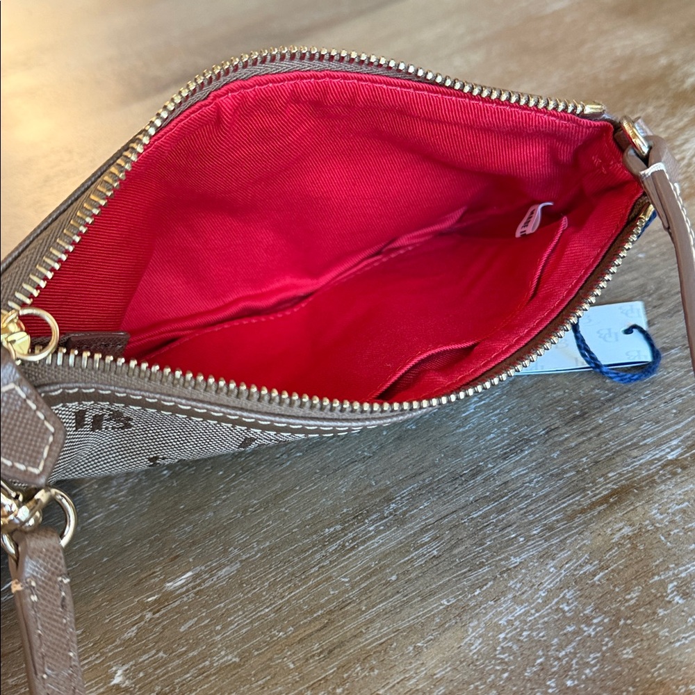 Dooney & Bourke Large Slim Wristlet - Picture 6 of 7